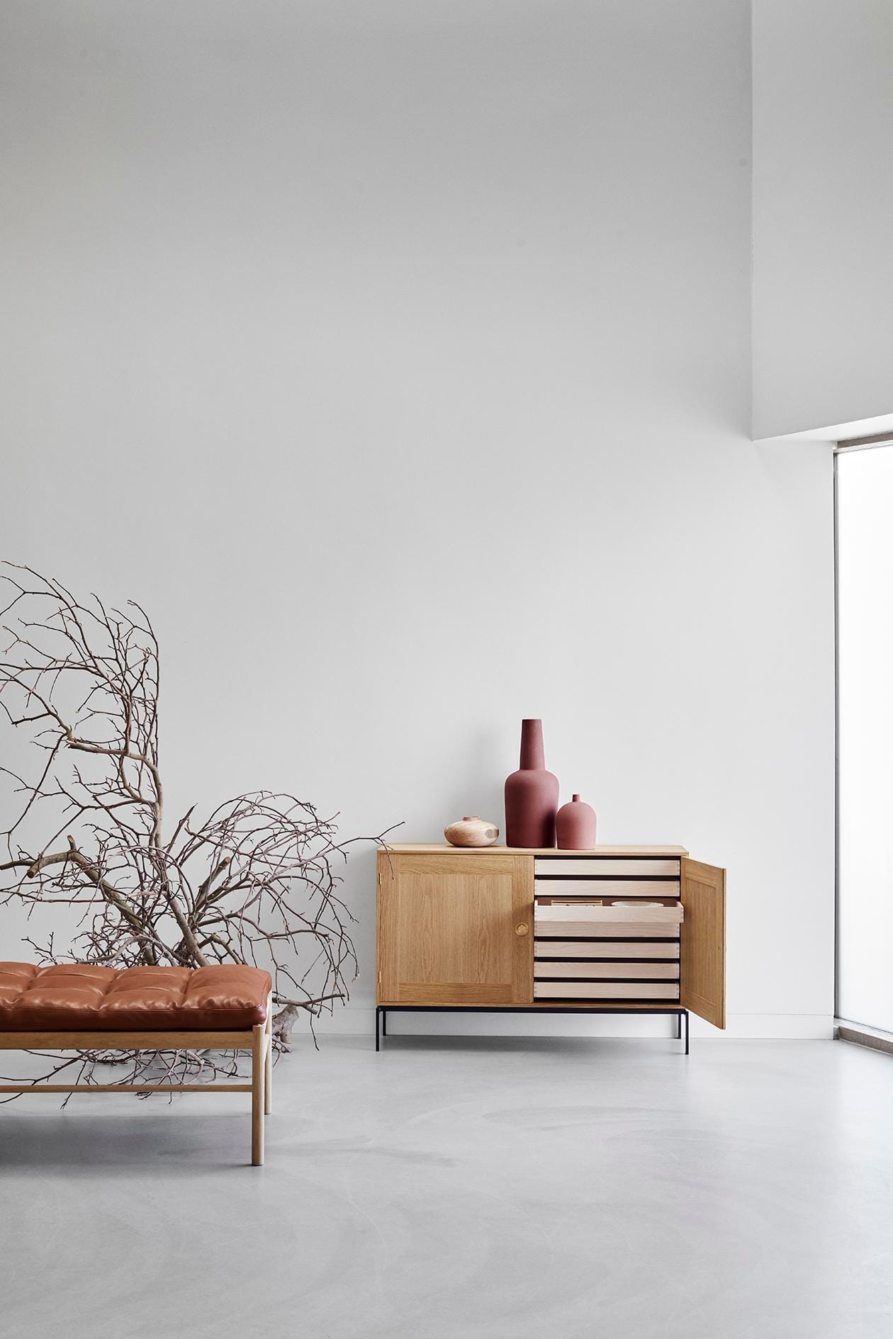 Carl Hansen FK632110F cabinet, oiled oak - Image 3