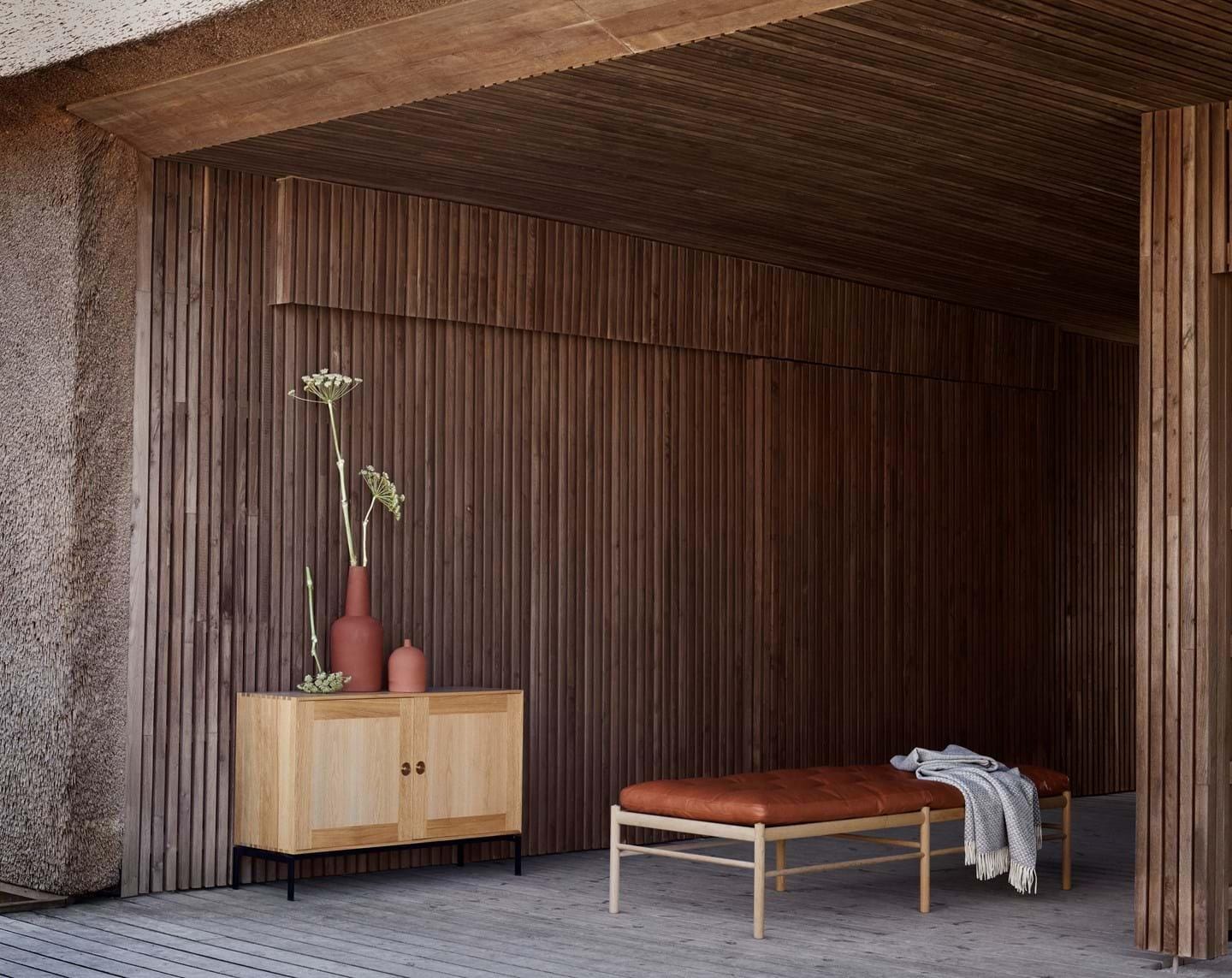 Carl Hansen FK632115F säilytyskaluste, öljytty tammi - Image 3