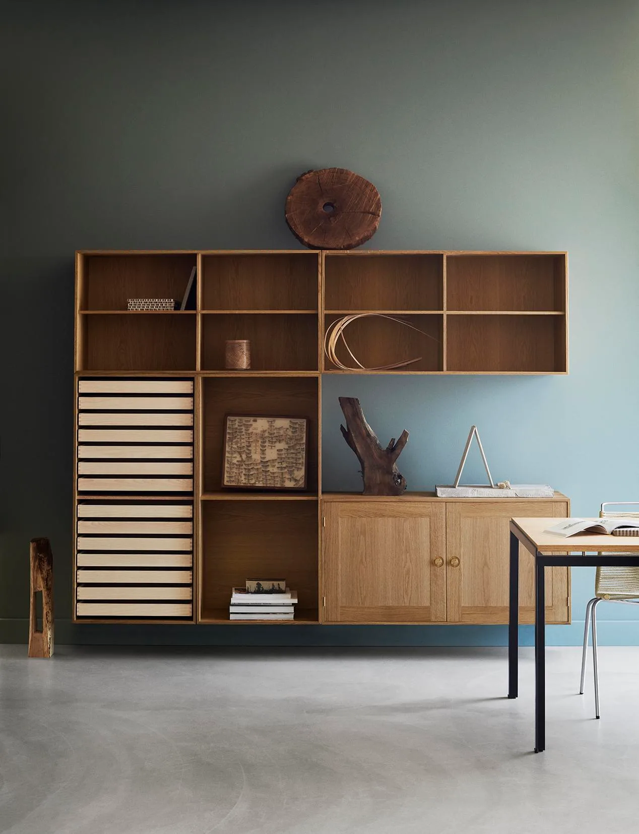 Carl Hansen FK632010 säilytyskaluste, öljytty tammi - Image 2