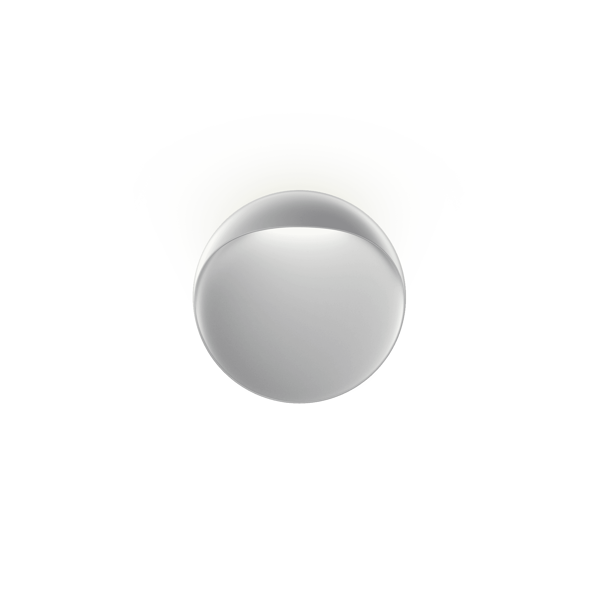 Louis Poulsen FLINDT -seinävalaisin, Ø20cm, alumiini, IP65