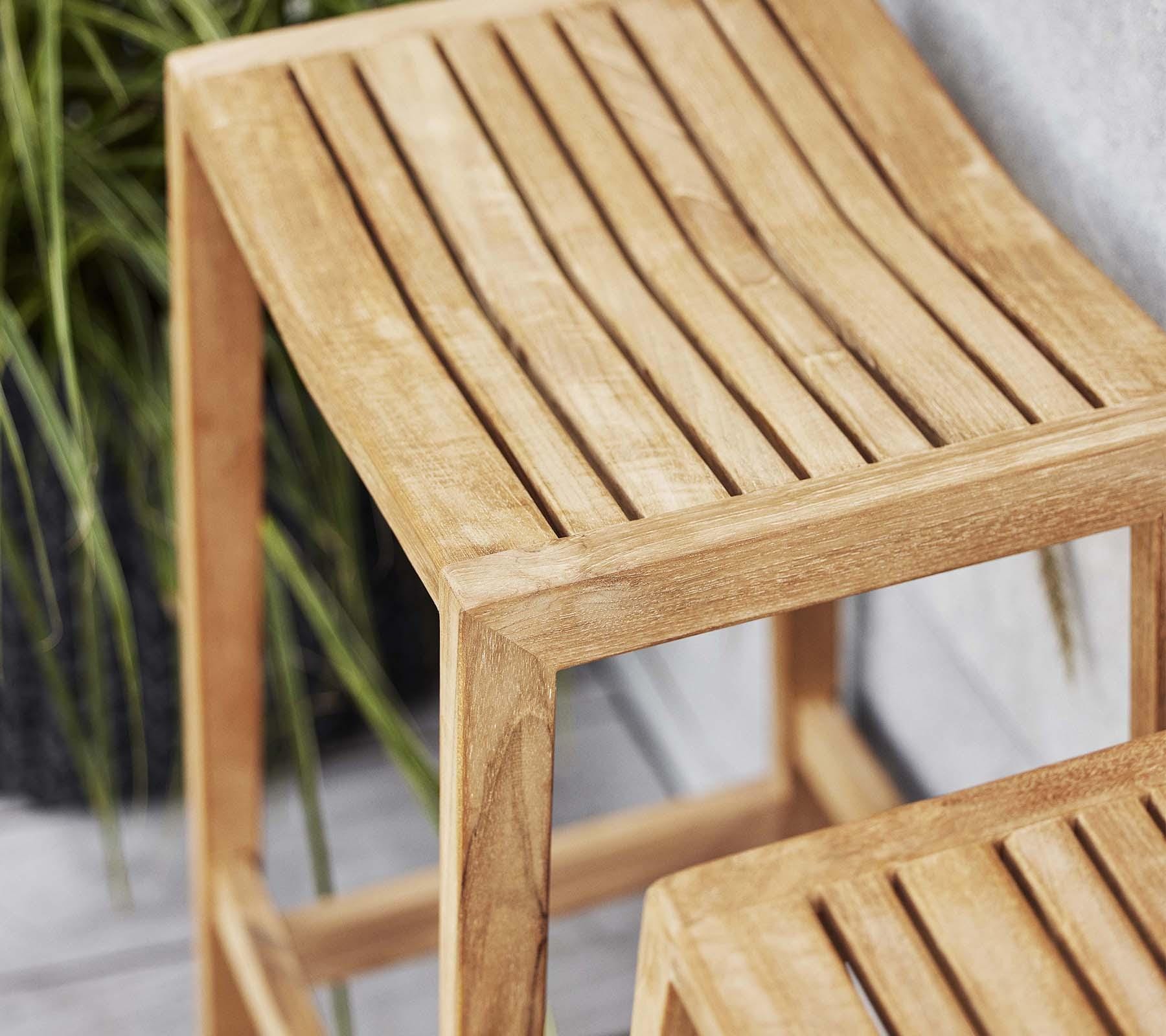 Cane-line FLIP -bar chair - Image 3