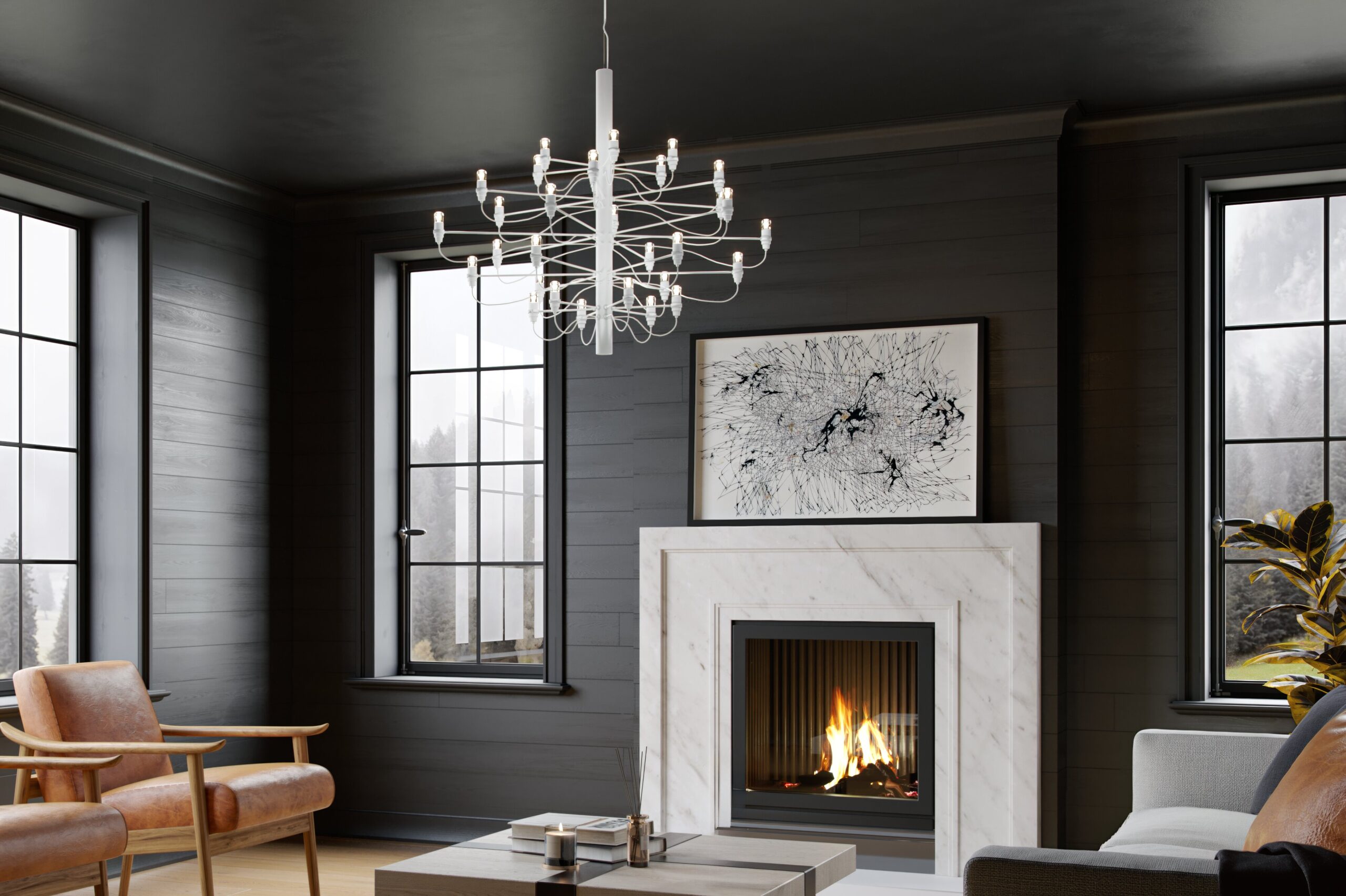 Flos 2097/30-riippuvalaisin - Image 3