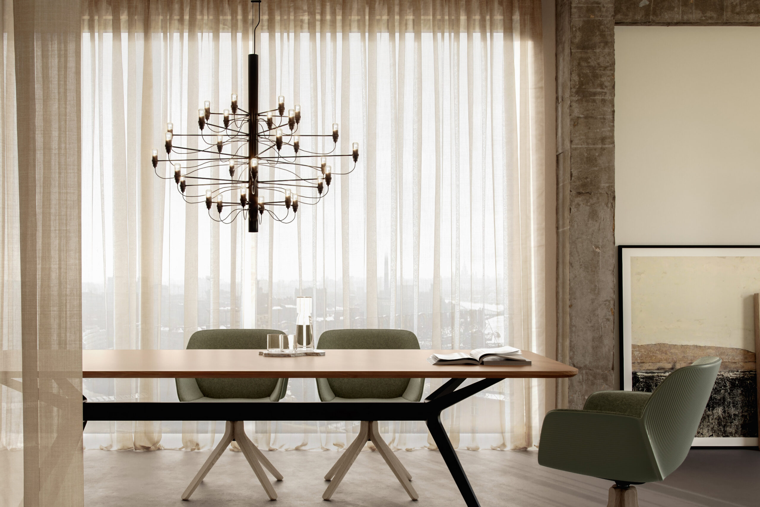 Flos 2097/30-riippuvalaisin - Image 4