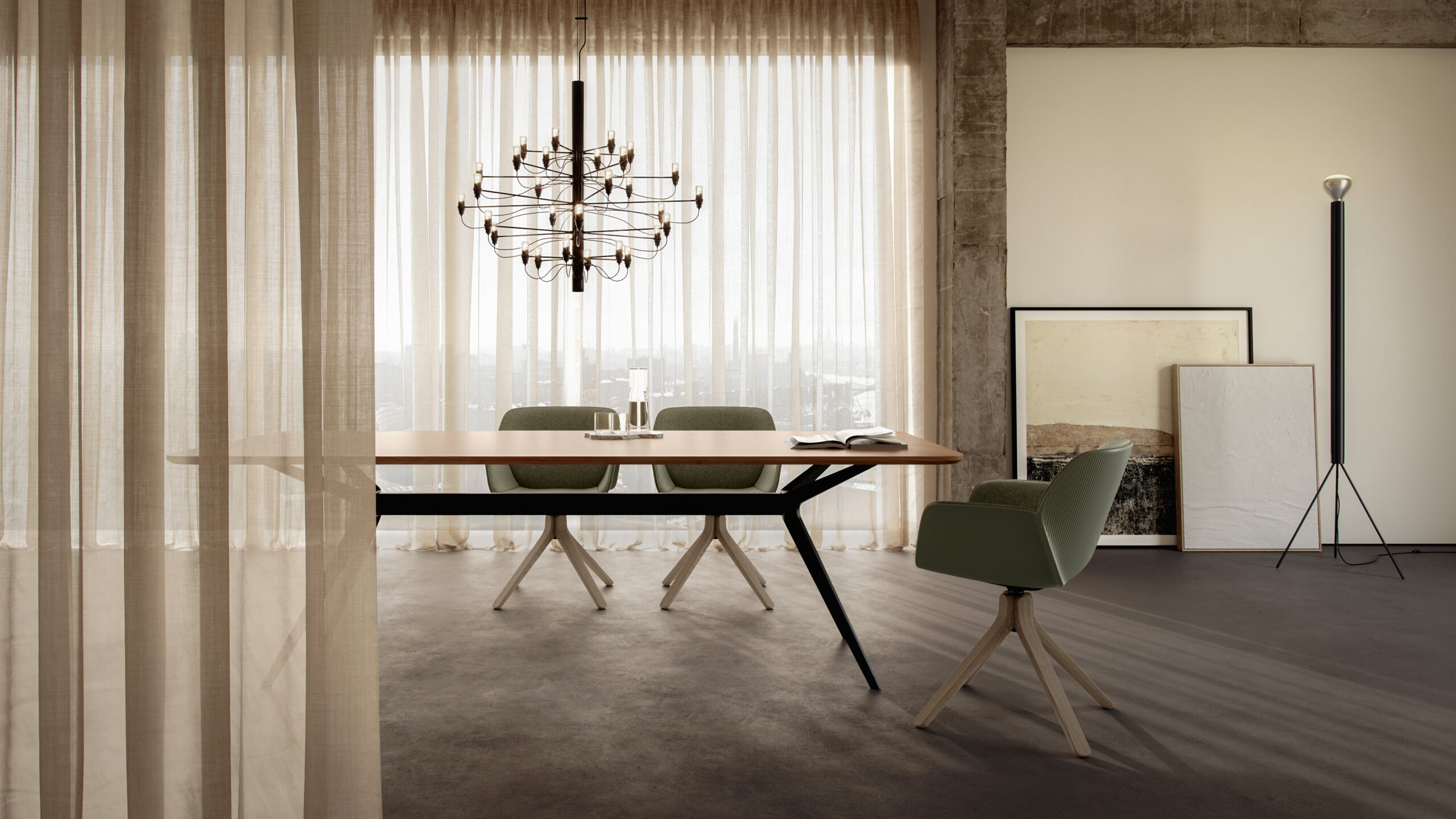 Flos 2097/30-riippuvalaisin - Image 2
