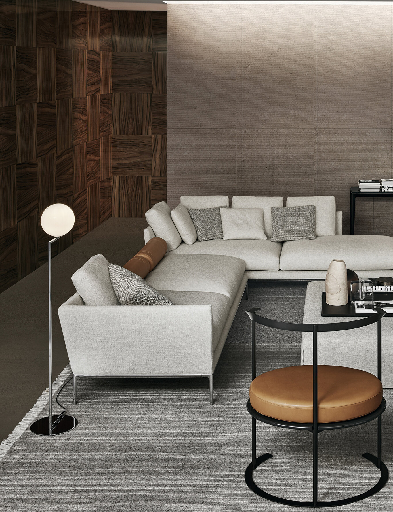 Flos IC F2 -lattiavalaisin - Image 5