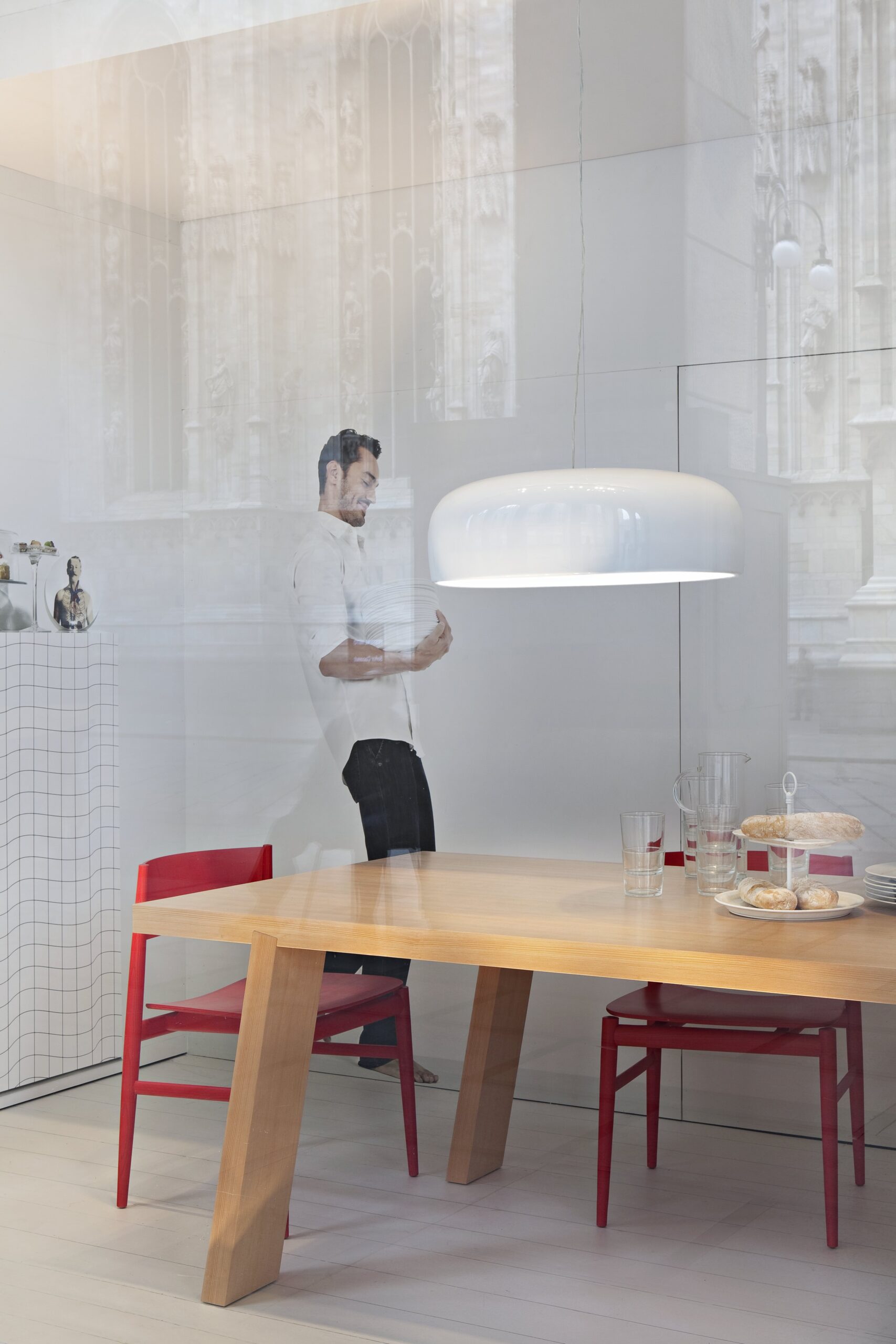 Flos SMITHFIELD S PRO -riippuvalaisin - Image 4