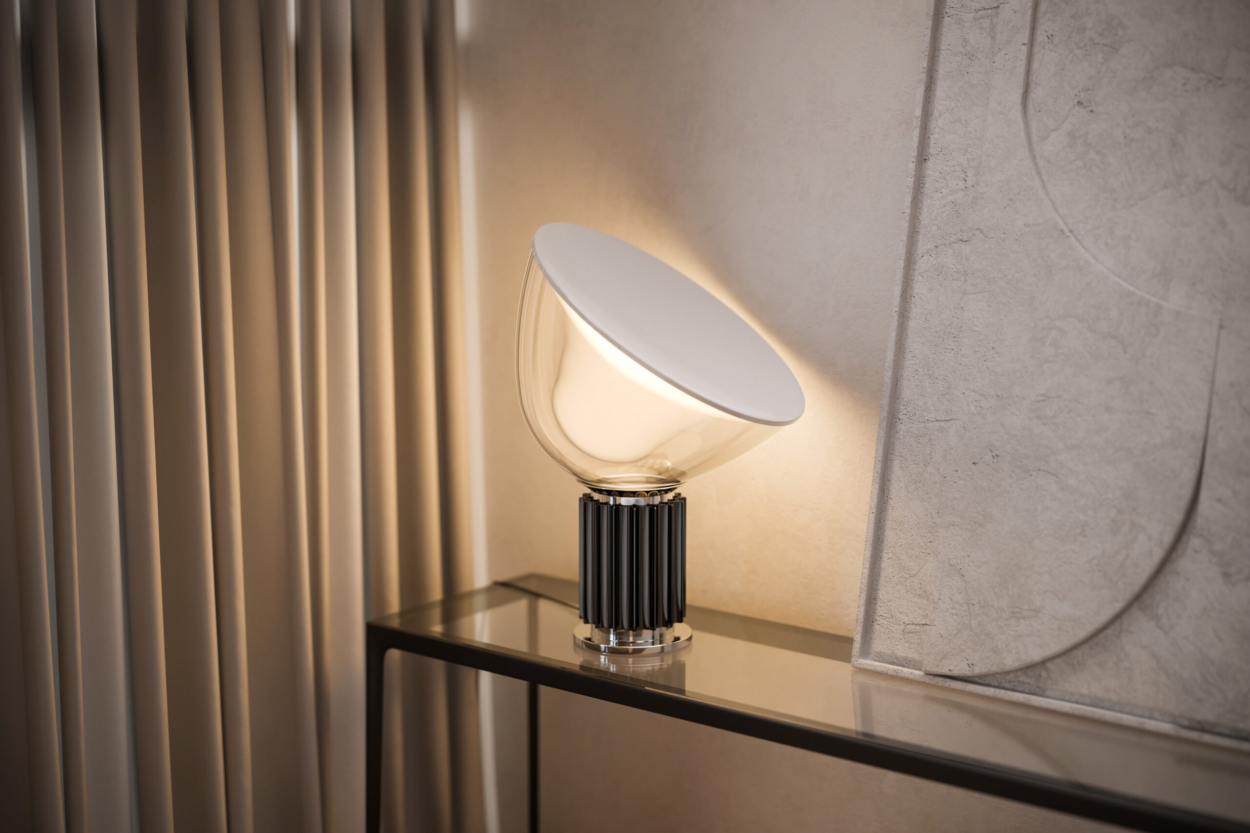Flos TACCIA-pöytävalaisin - Image 2