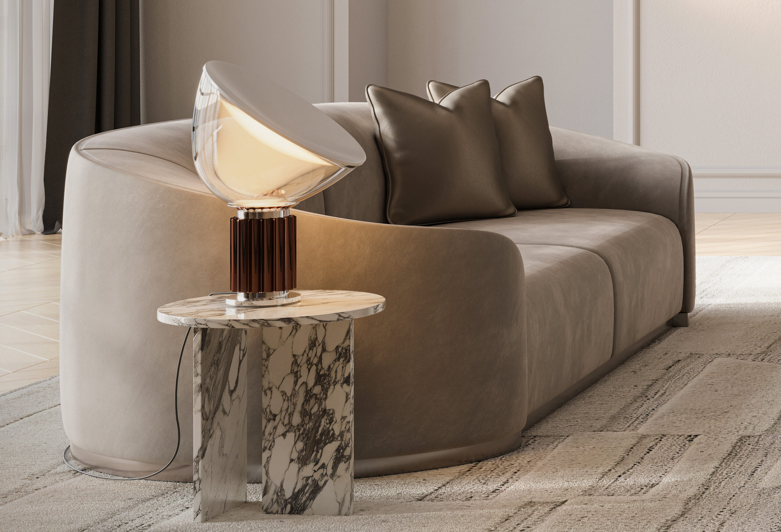 Flos TACCIA-pöytävalaisin - Image 3