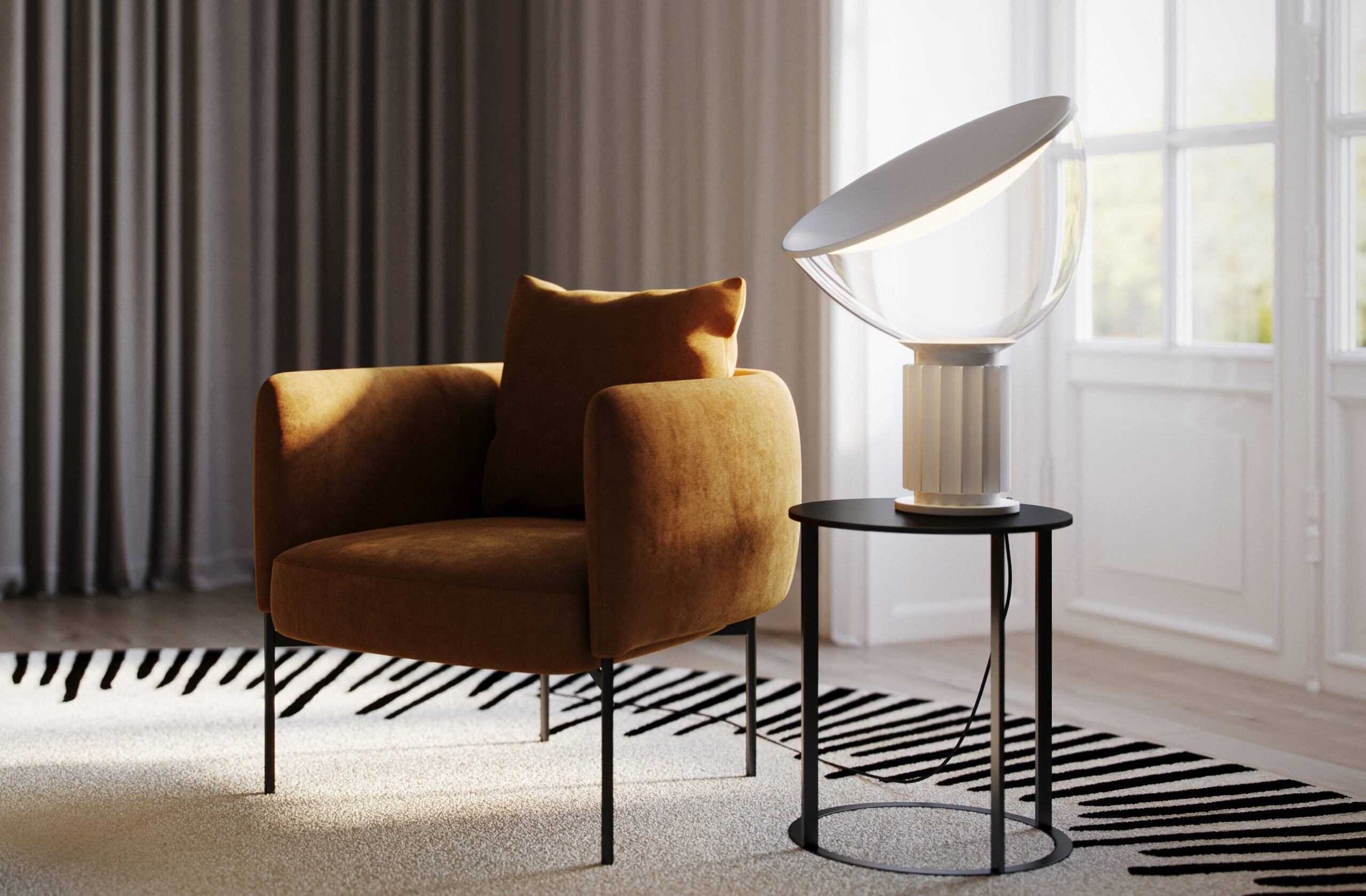 Flos TACCIA-pöytävalaisin - Image 4