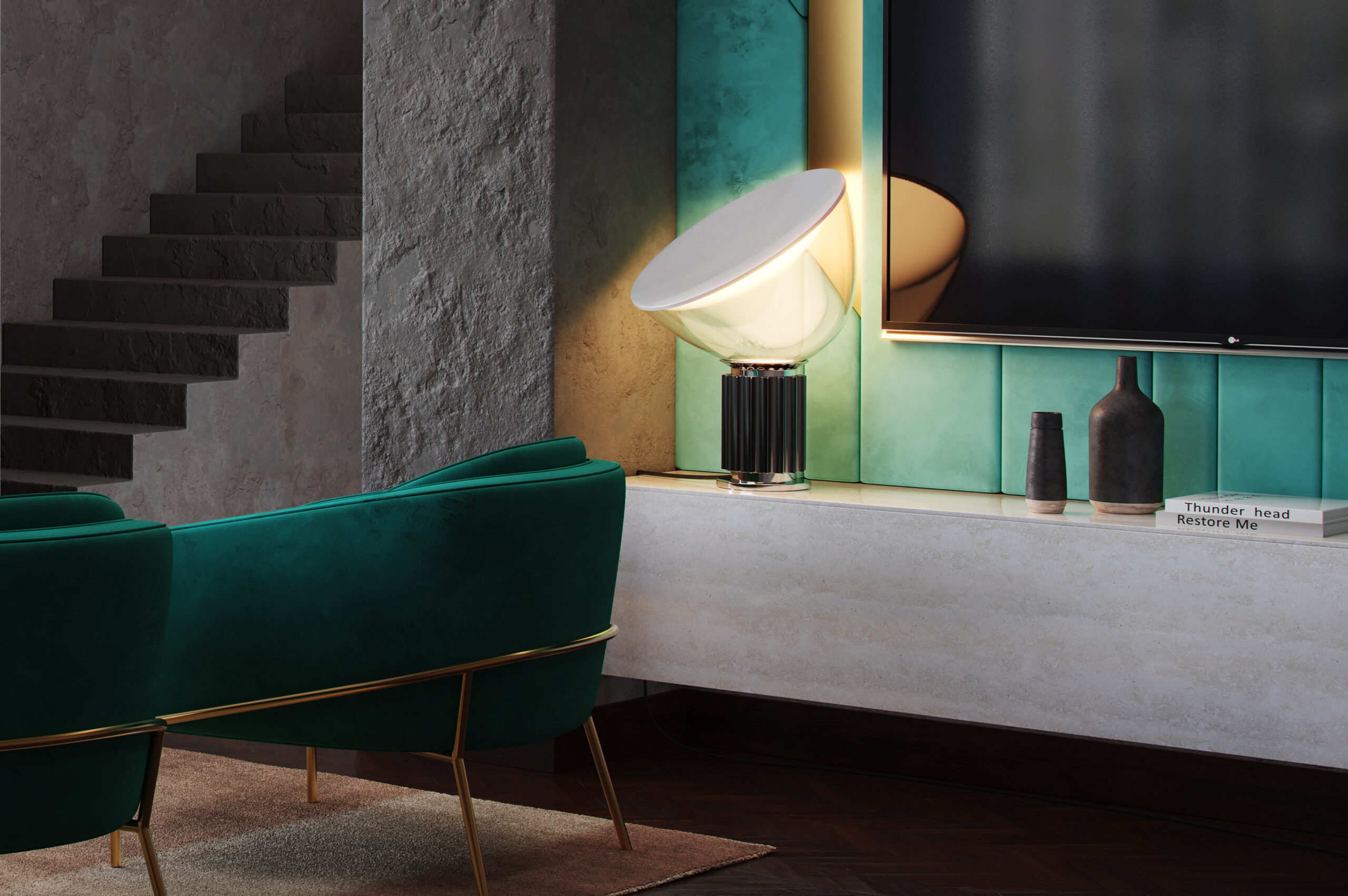 Flos TACCIA-pöytävalaisin - Image 6
