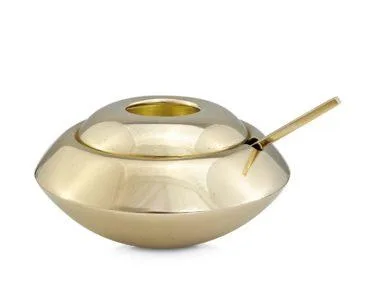 Tom Dixon FORM sokerikko (2kpl jäljellä), messinki, outlet