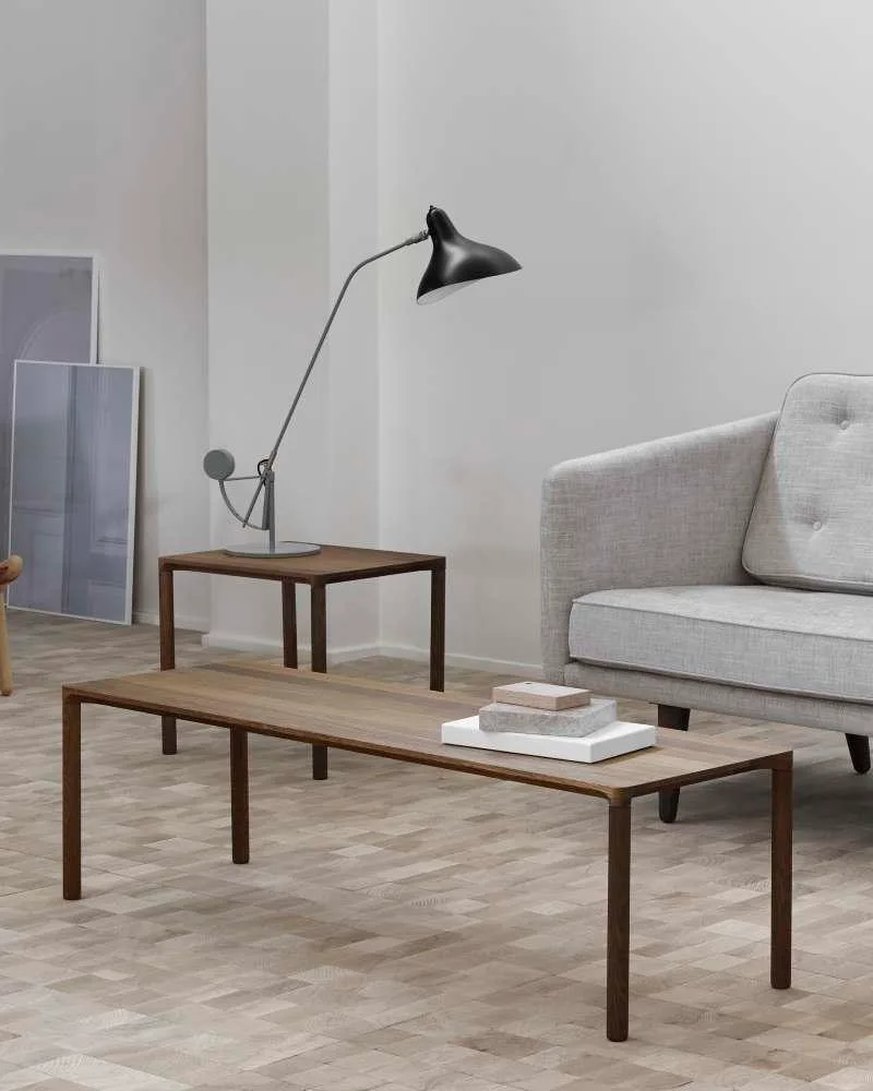 Fredericia PILOTI 6715 -sohvapöytä, valkoöljytty tammi - Image 3