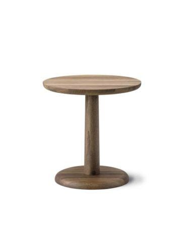 Fredericia PON -sohvapöytä Ø45cm, savutammi