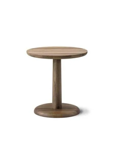 Fredericia PON -sohvapöytä Ø45cm, savutammi