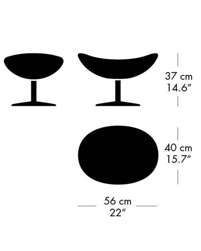 Fritz Hansen EGG -rahi - Image 6