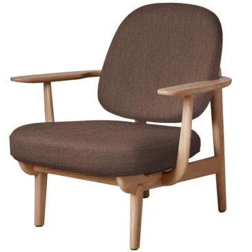 Fritz Hansen JH97 FRED lounge chair