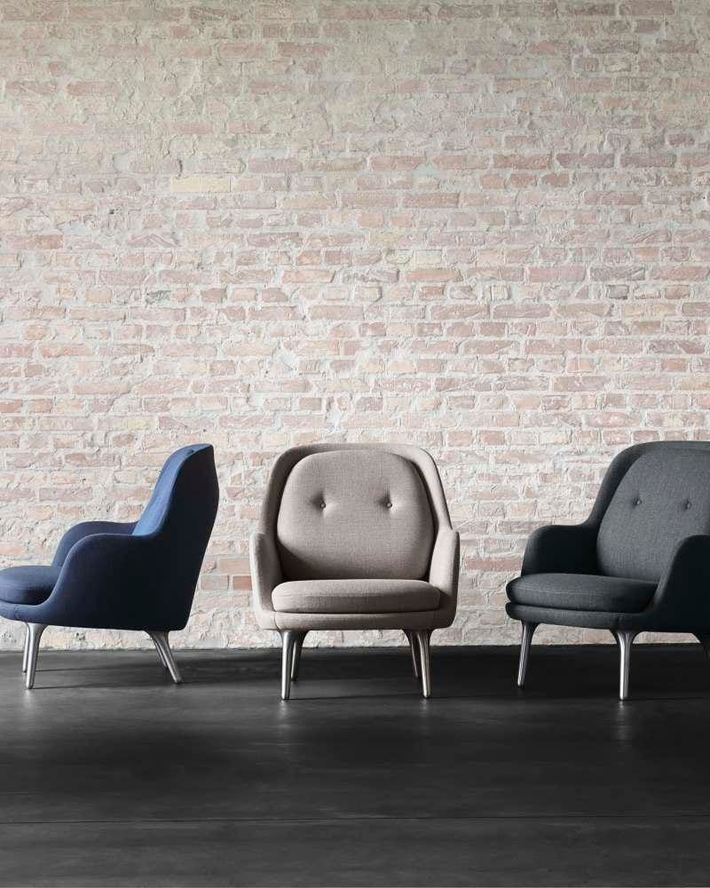 Fritz Hansen FRI -nojatuoli - Image 3