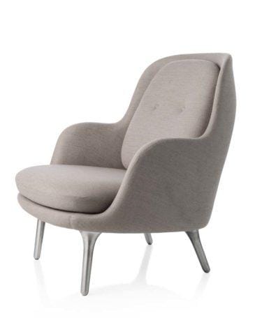 Fritz Hansen FRI -nojatuoli, roosa