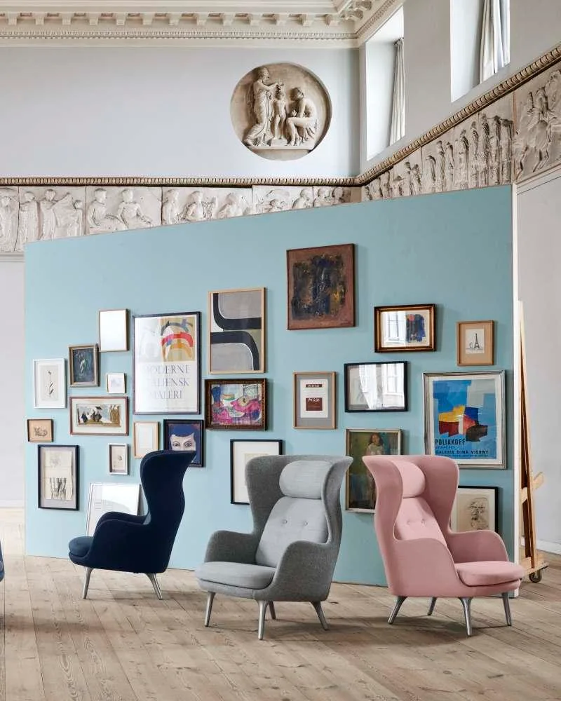 Fritz Hansen RO lounge chair - Image 5