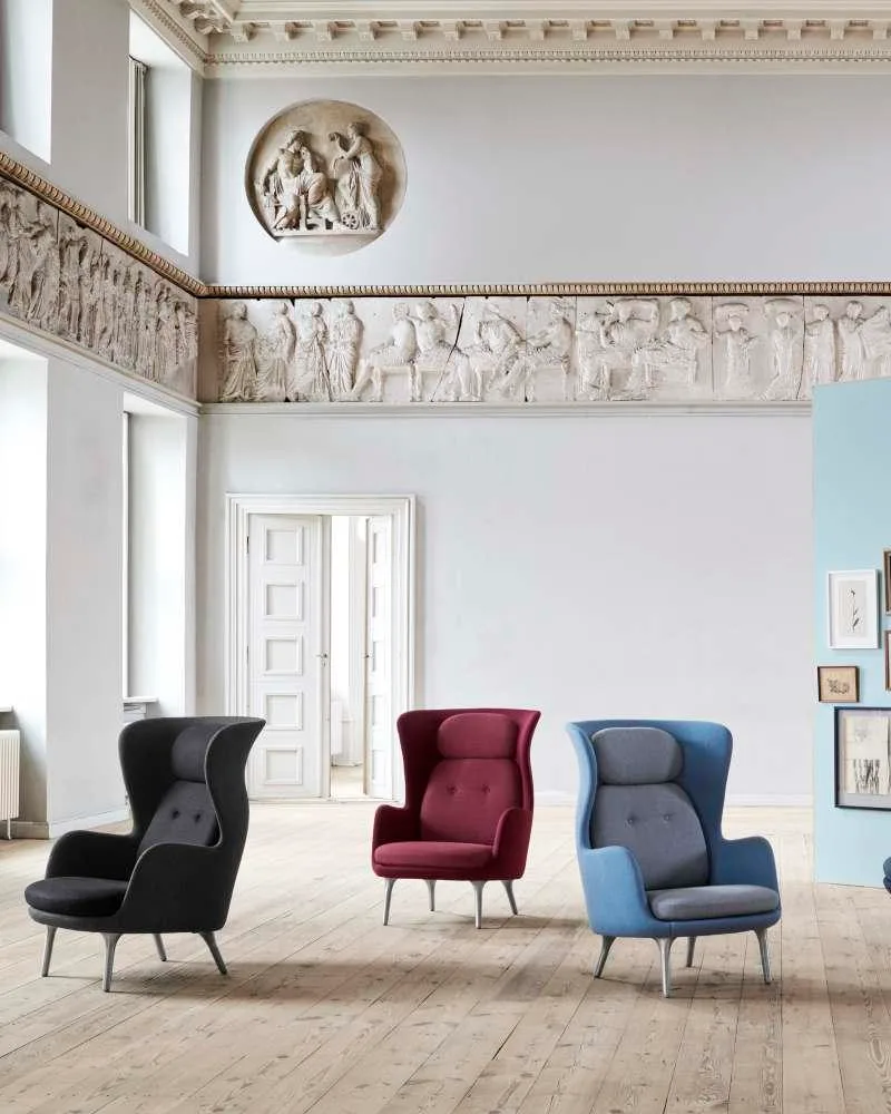 Fritz Hansen RO lounge chair - Image 4