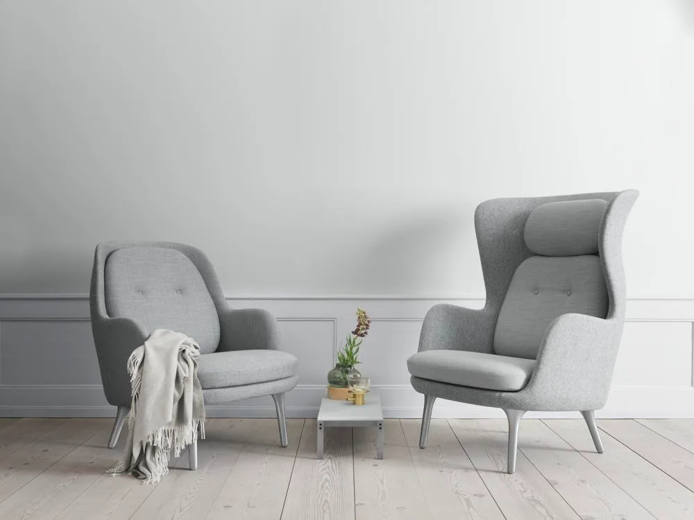 Fritz Hansen RO lounge chair - Image 9