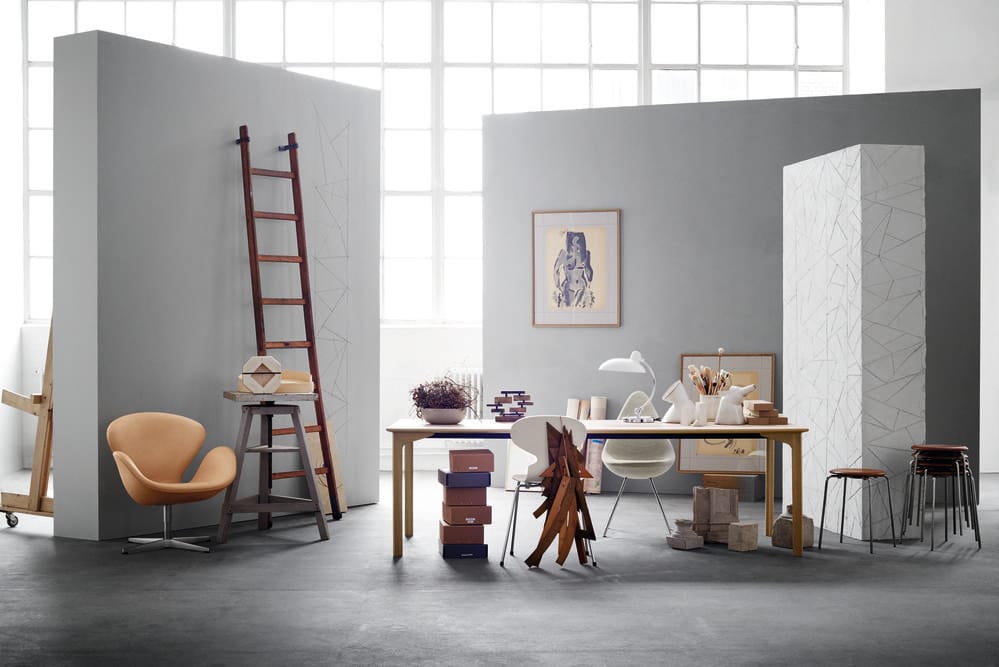 Fritz Hansen DOT stool - Image 4