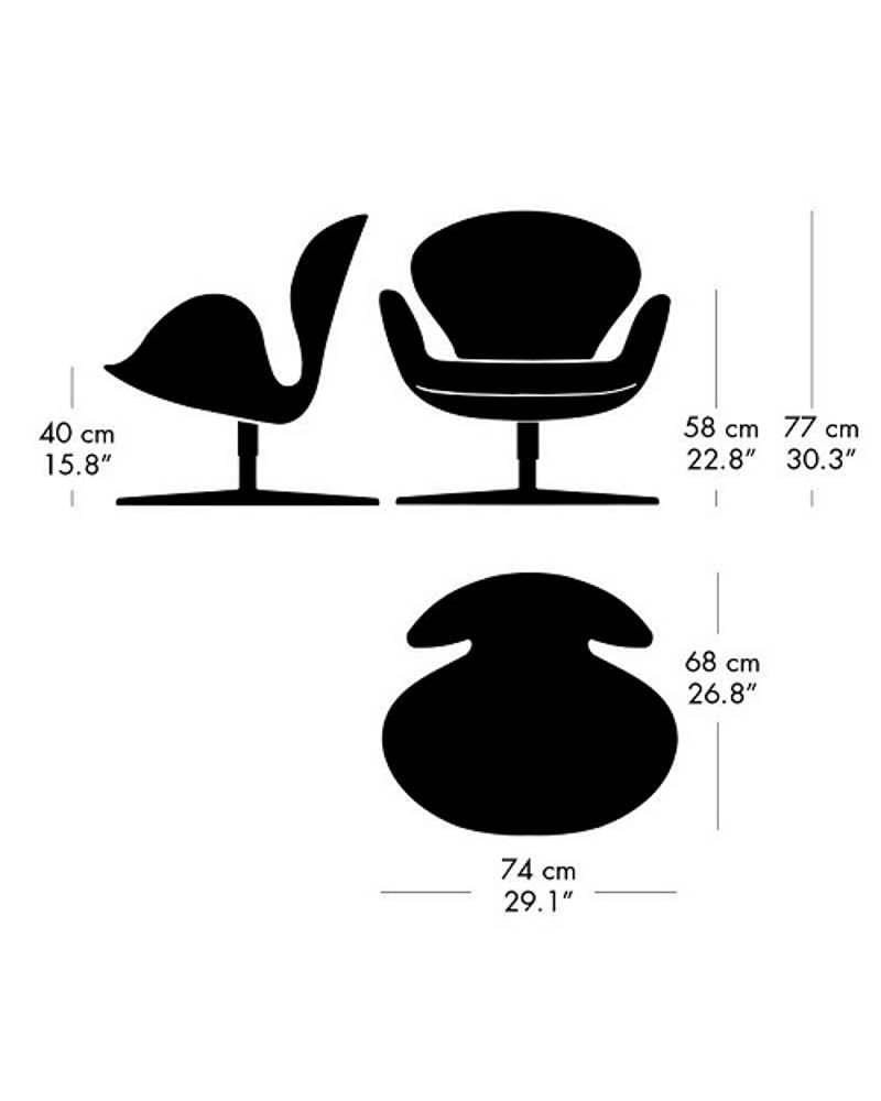 Fritz Hansen SWAN -tuoli - Image 8