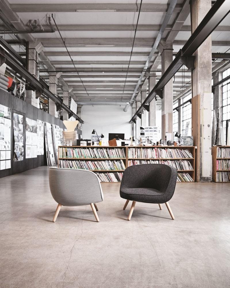 Fritz Hansen VIA 57 -nojatuoli - Image 2