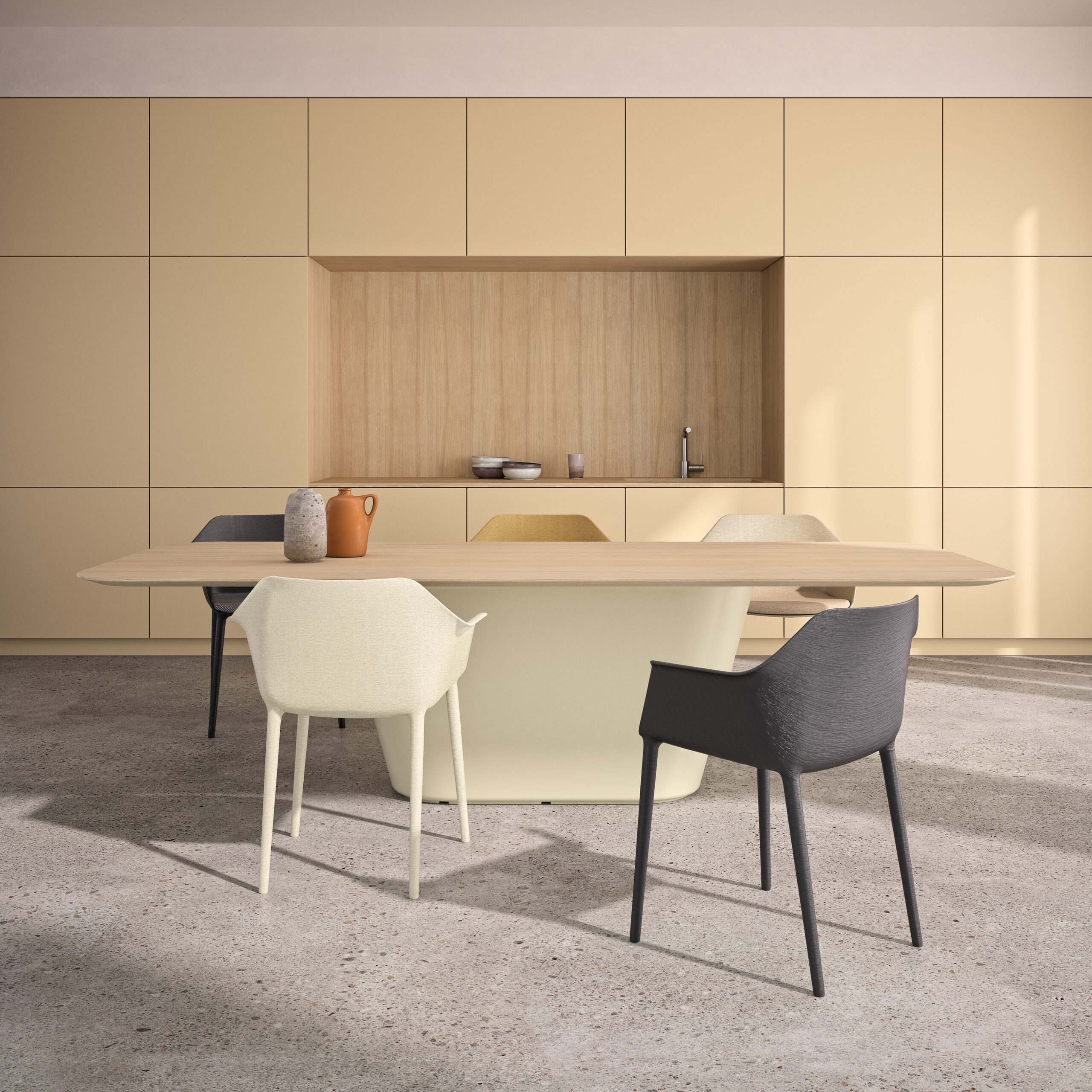 Andreu World GALA PURE ECO -tuoli SO0724 - Image 2