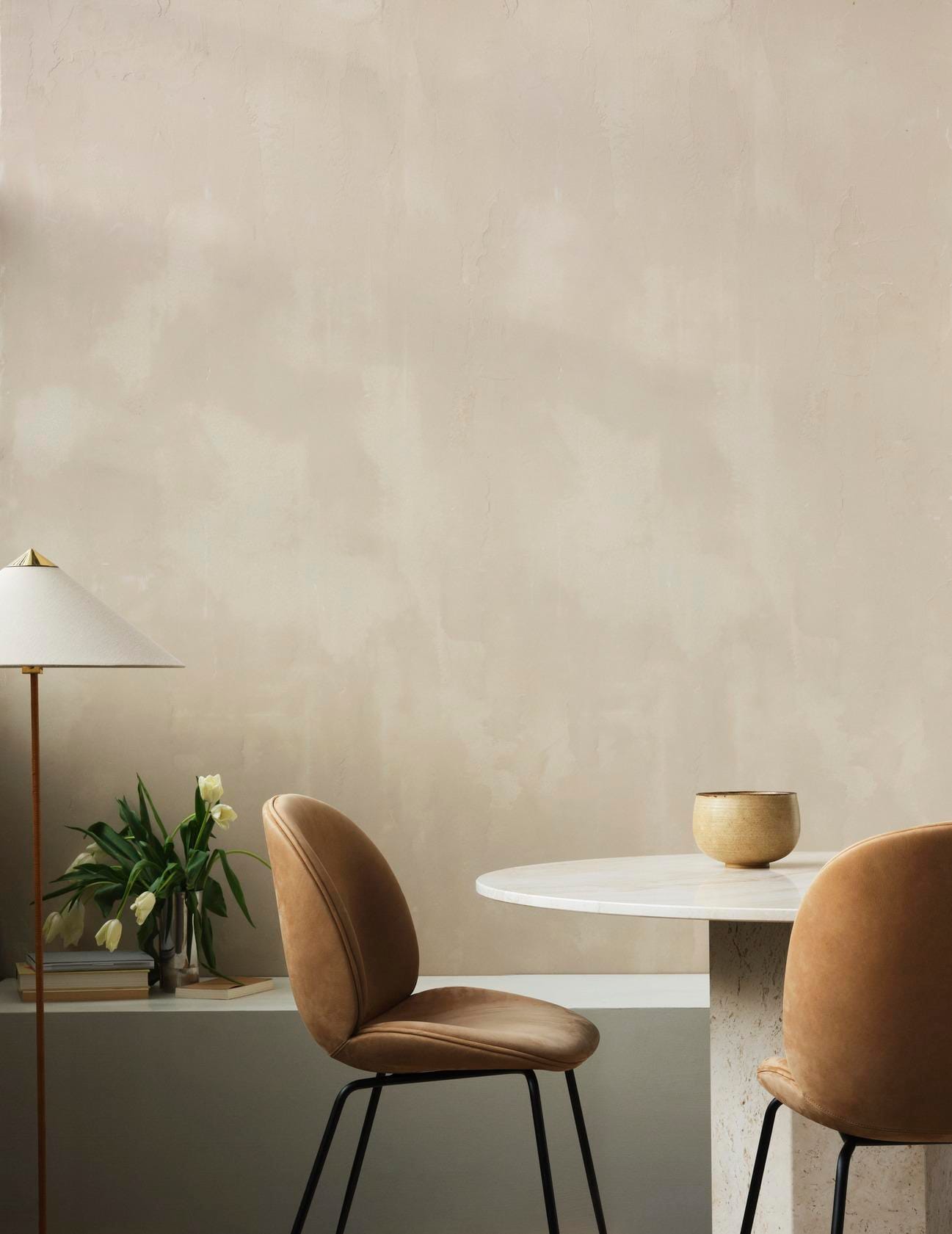 GUBI BEETLE chair, front upholstered - Image 11