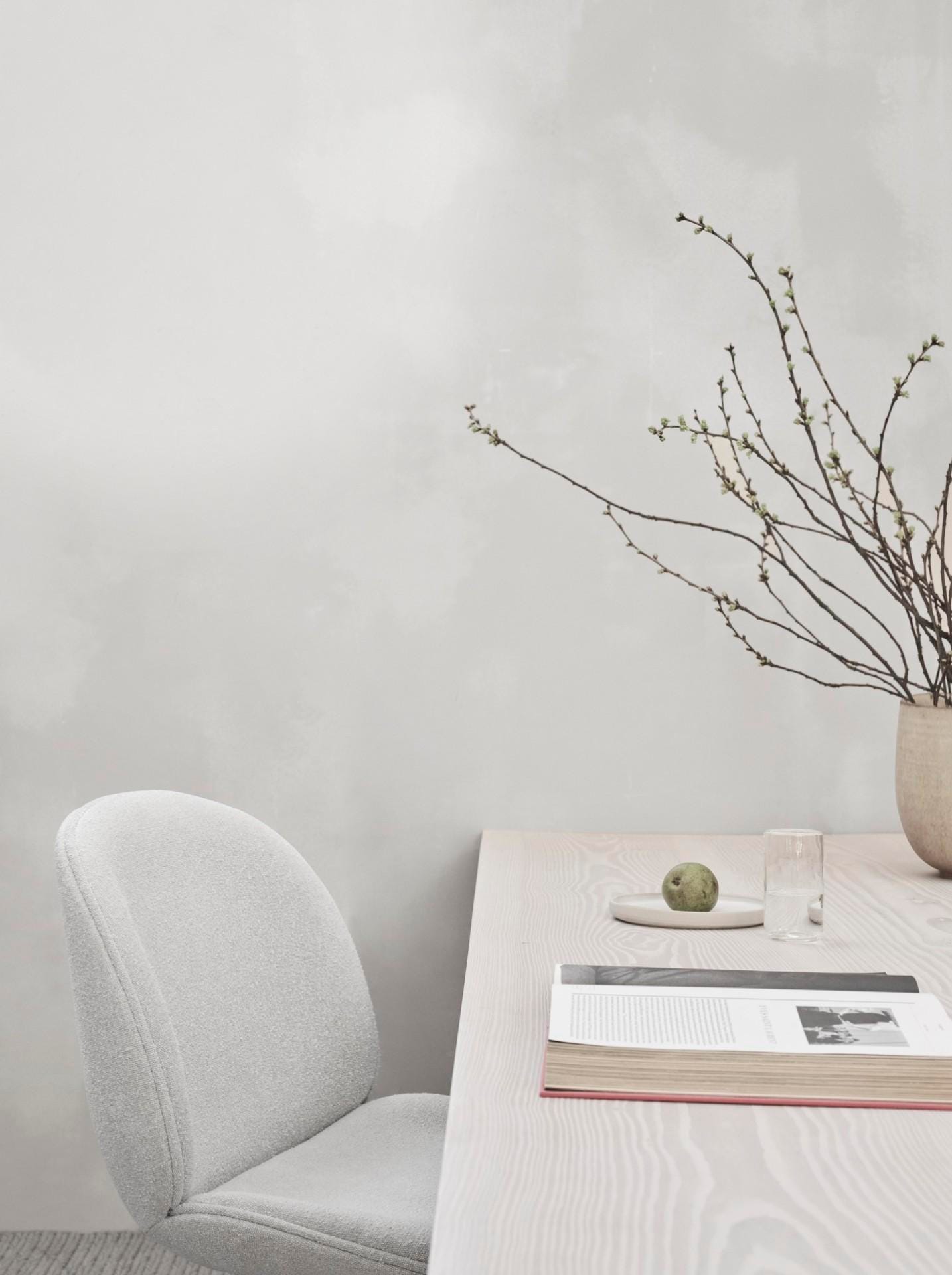 GUBI BEETLE chair, front upholstered - Image 12