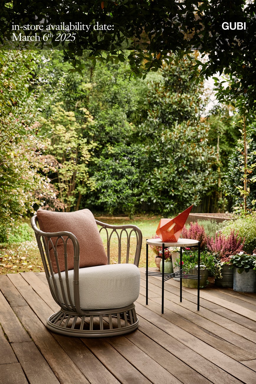 GUBI GRACE OUTDOOR -nojatuoli - Image 12