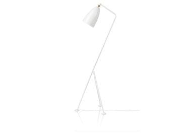 GUBI GRÄSHOPPA floor lamp, white