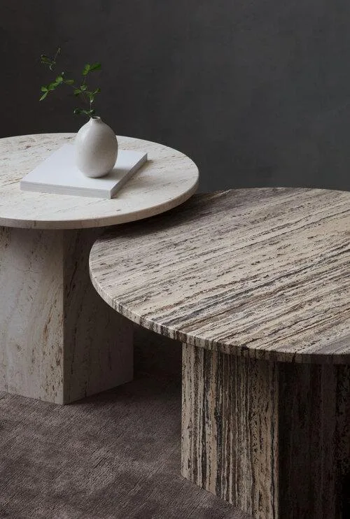 GUBI EPIC coffee table Ø110 cm, steel - Image 5
