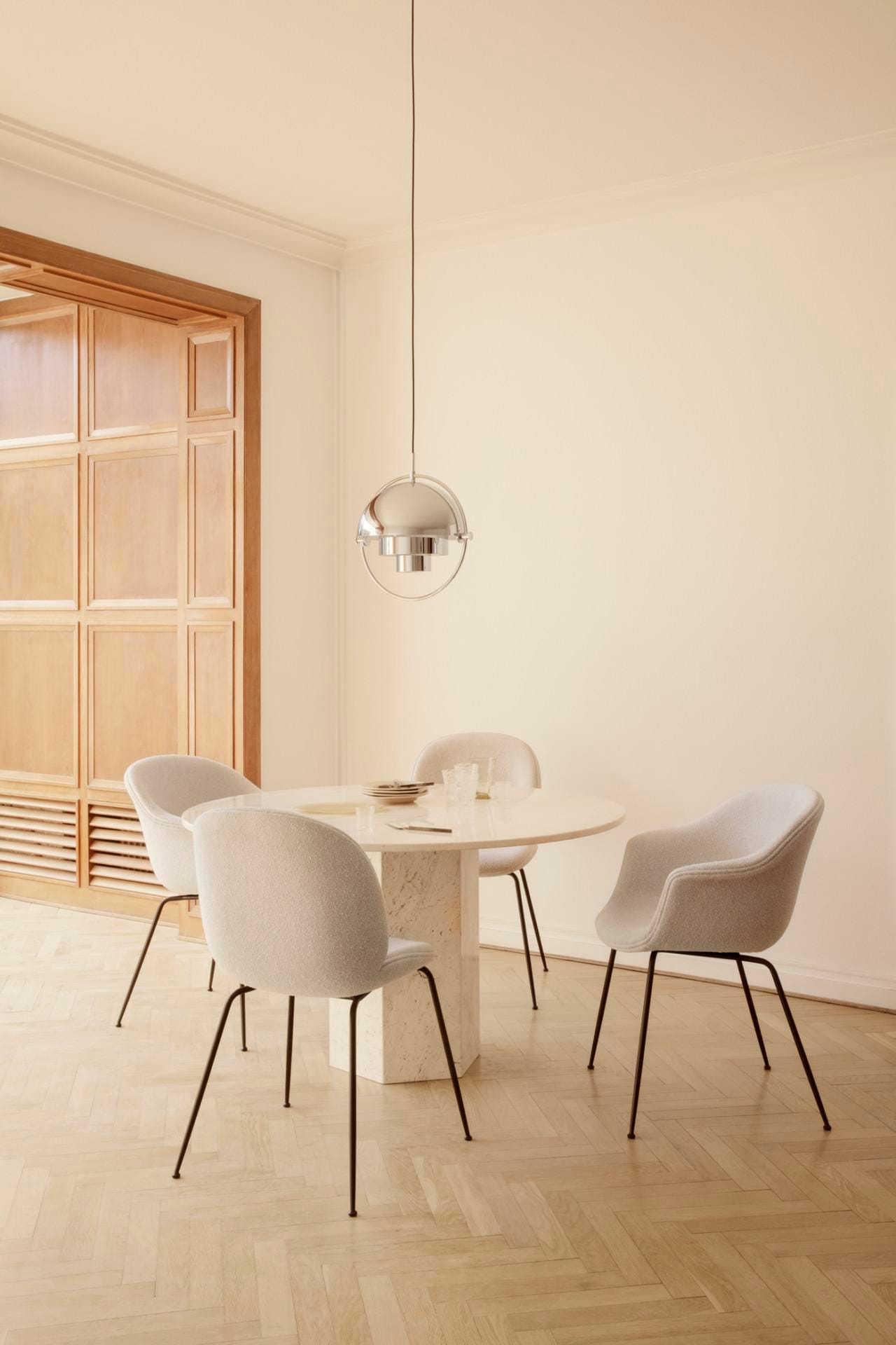 GUBI BEETLE chair, front upholstered - Image 10