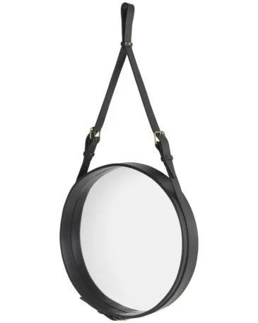 GUBI ADNET CIRCULAR -peili Ø45cm, musta