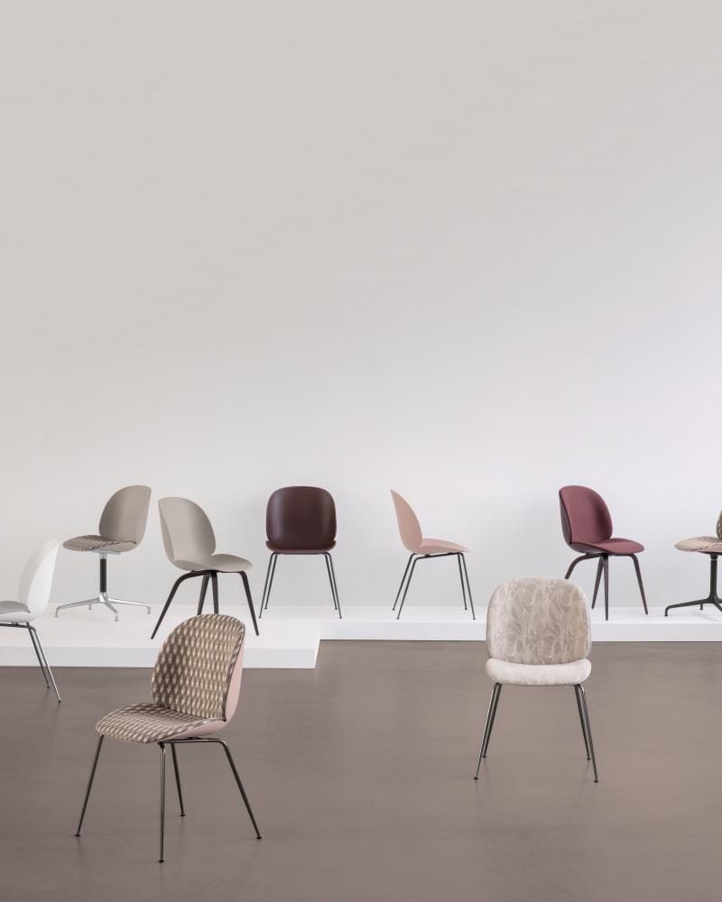 GUBI BEETLE chair, front upholstered - Image 3