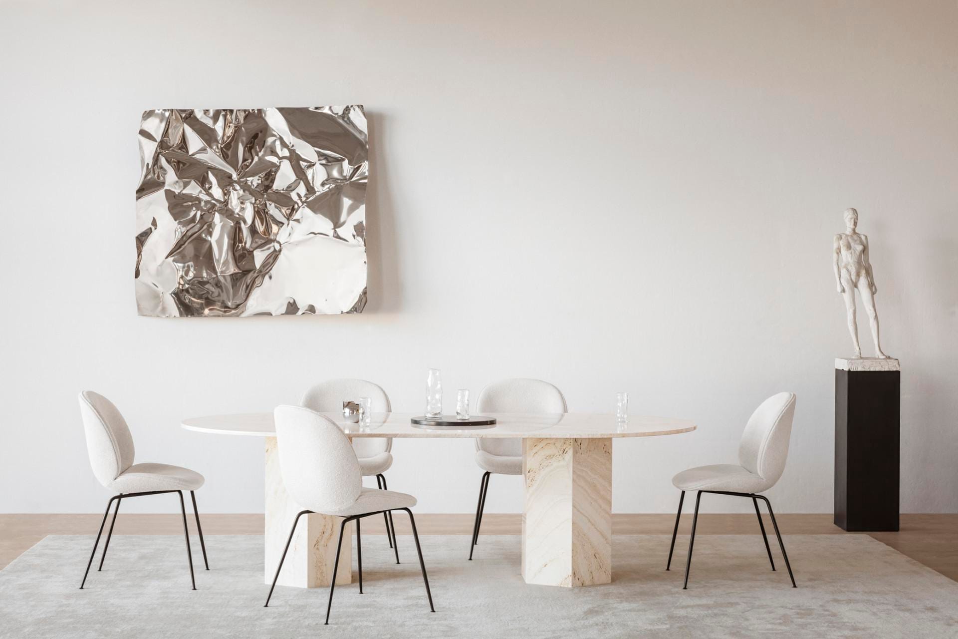 GUBI BEETLE chair, front upholstered - Image 13
