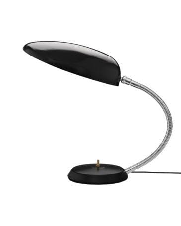 GUBI COBRA -pöytävalaisin, musta