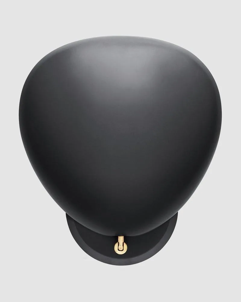 GUBI COBRA wall lamp, black