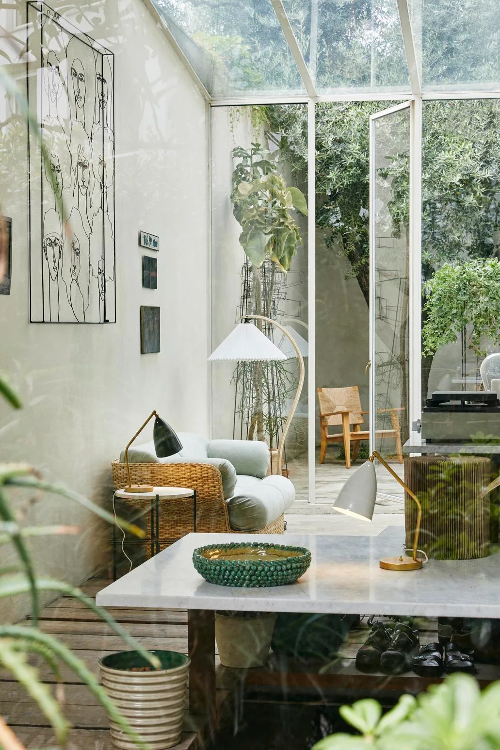 GUBI TIMBERLINE floor lamp - Image 3