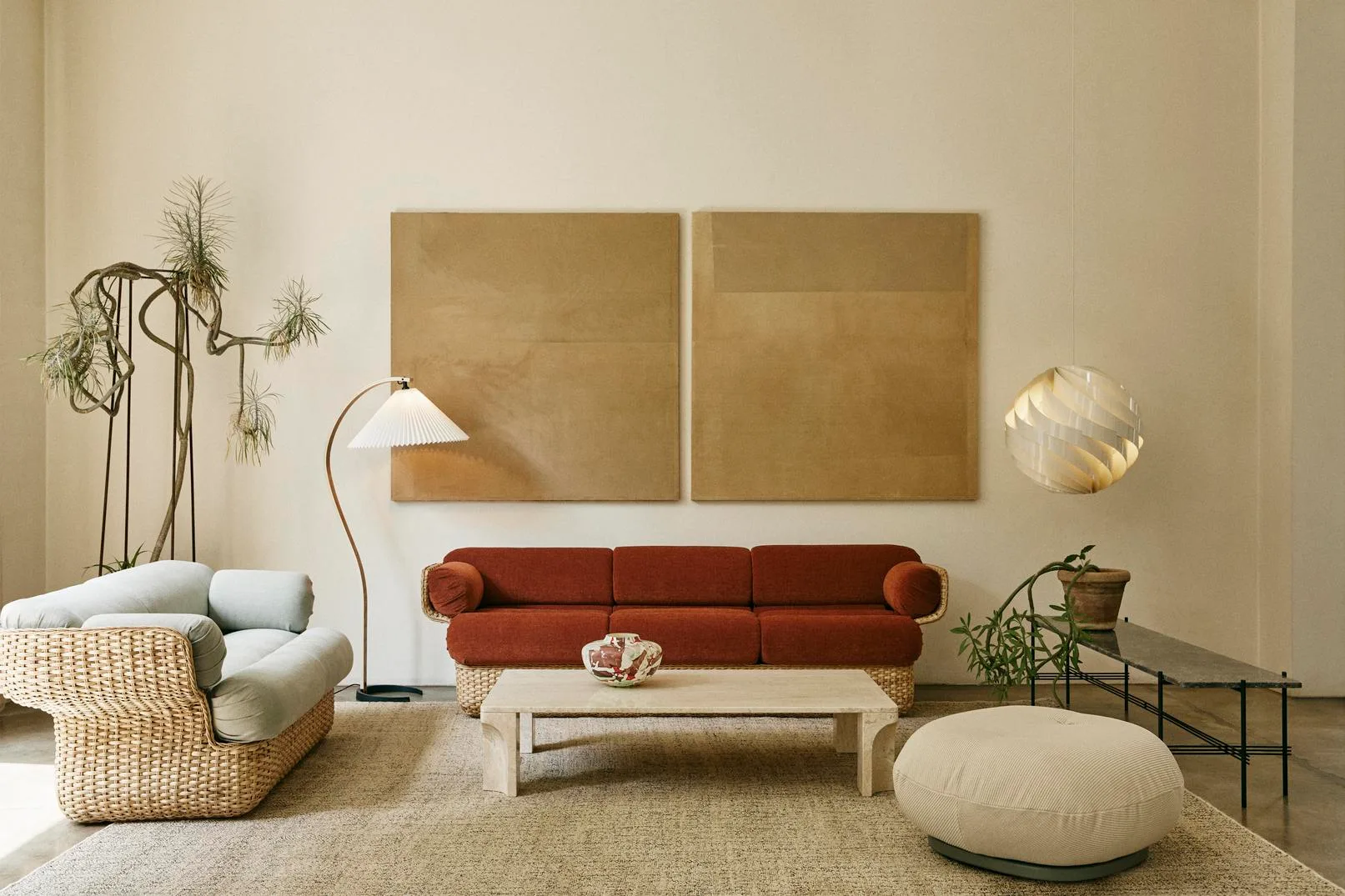 GUBI TIMBERLINE floor lamp - Image 5