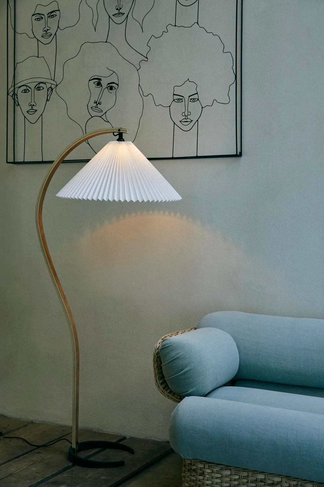 GUBI TIMBERLINE floor lamp - Image 2