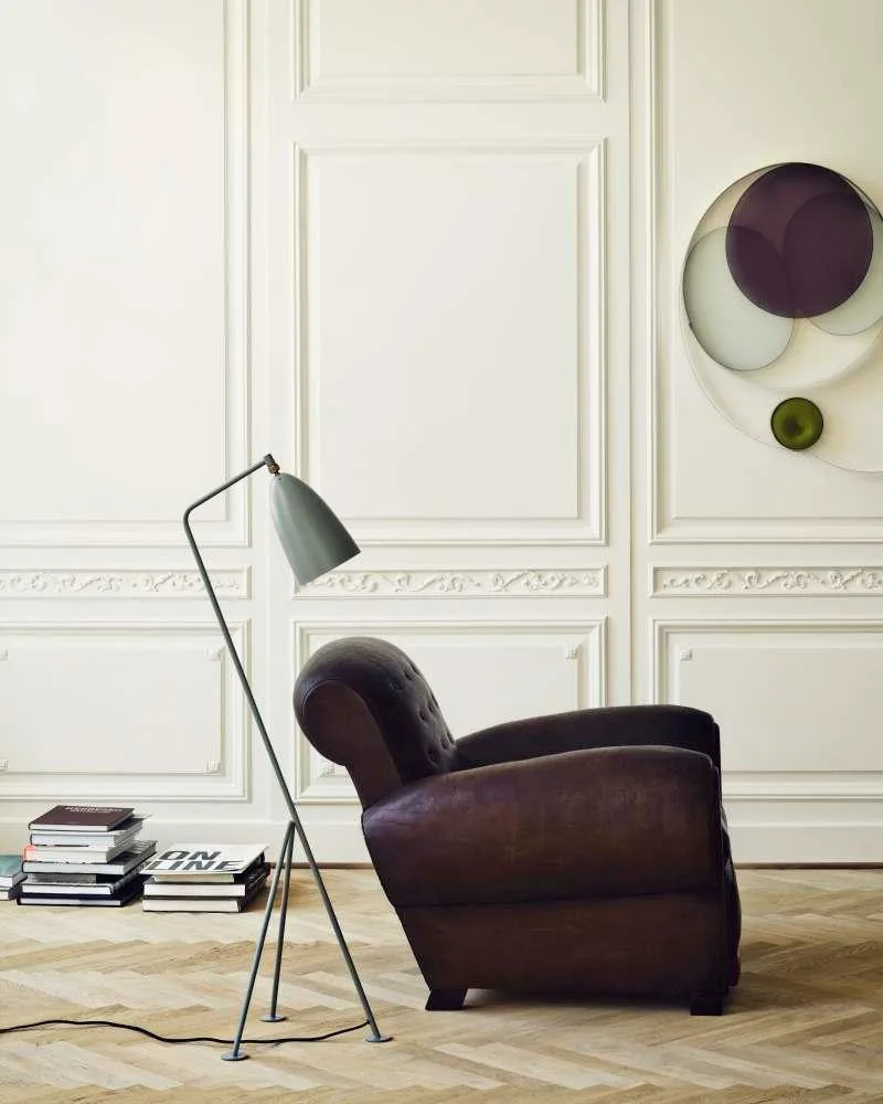 GUBI GRÄSHOPPA floor lamp, white - Image 2