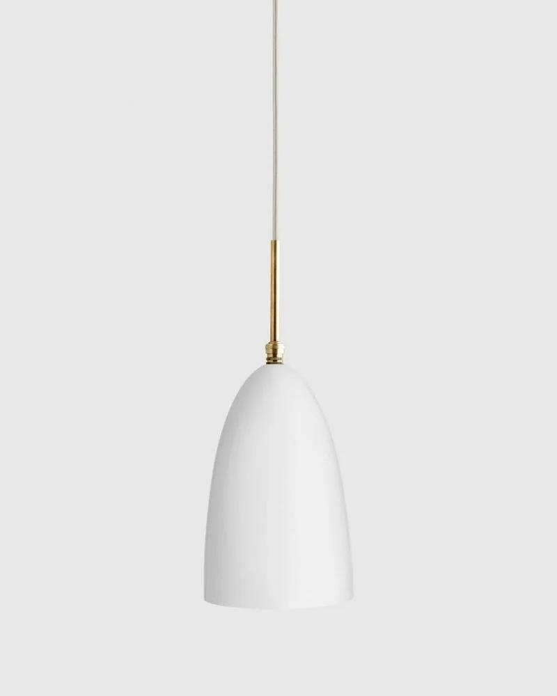 GUBI GRÄSHOPPA pendant, white