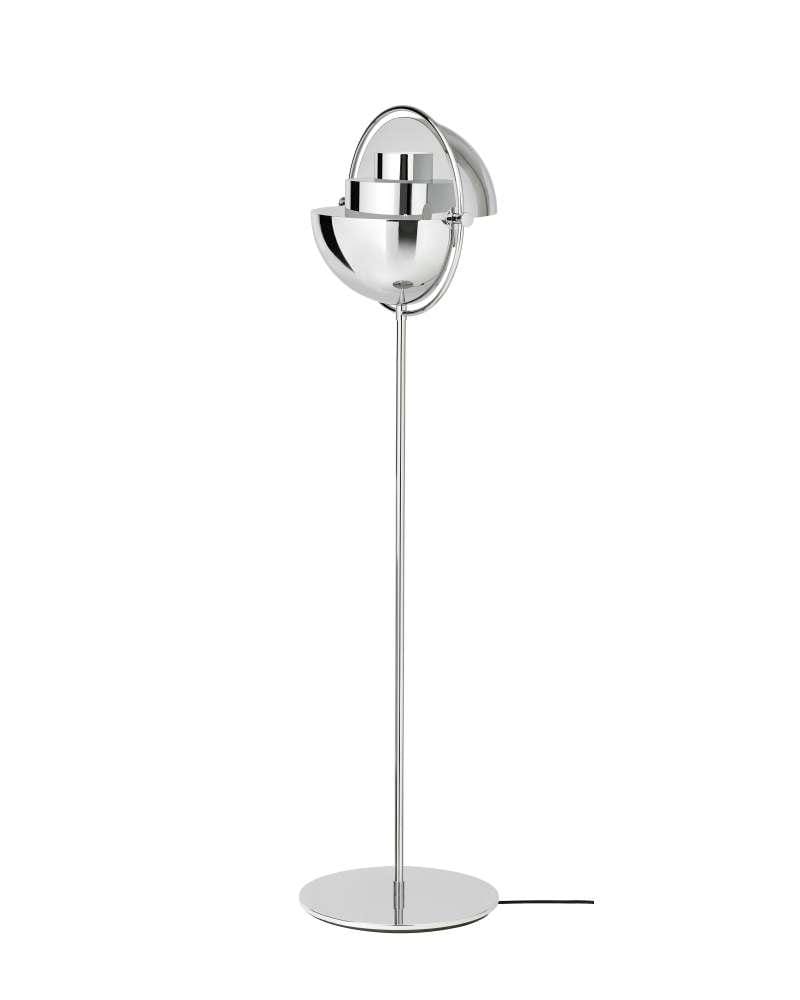 GUBI MULTI-LITE floor lamp, chrome - Image 2