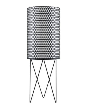 GUBI PEDRERA PD2 -lattiavalaisin, musta