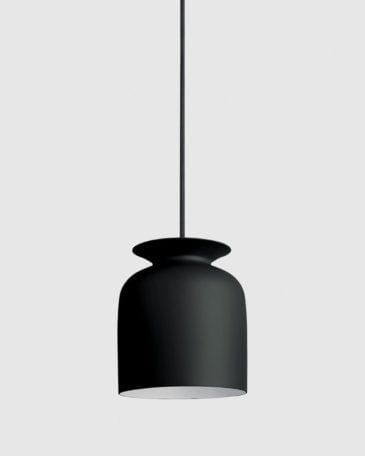 GUBI RONDE Ø20cm -riippuvalaisin, musta