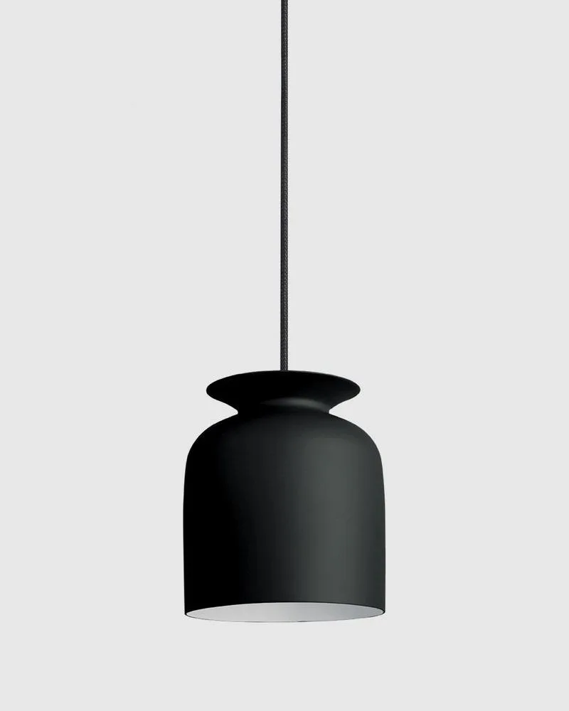 GUBI RONDE Ø20 cm pendant, black