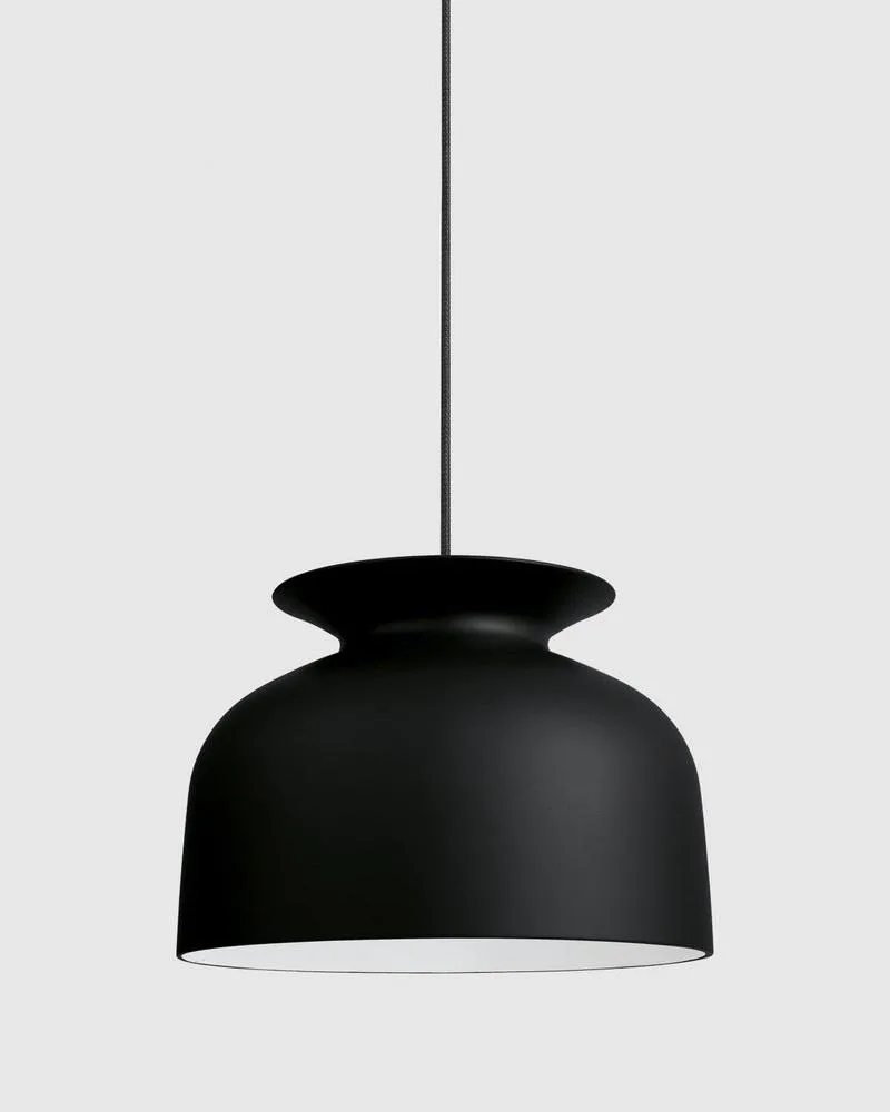 GUBI RONDE Ø40 cm pendant, black